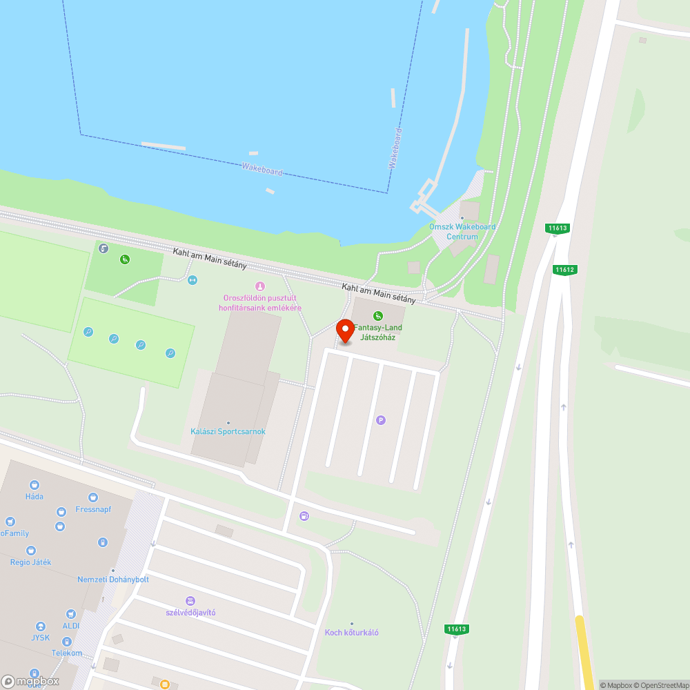 Szétesett szemetes bejelentés helye