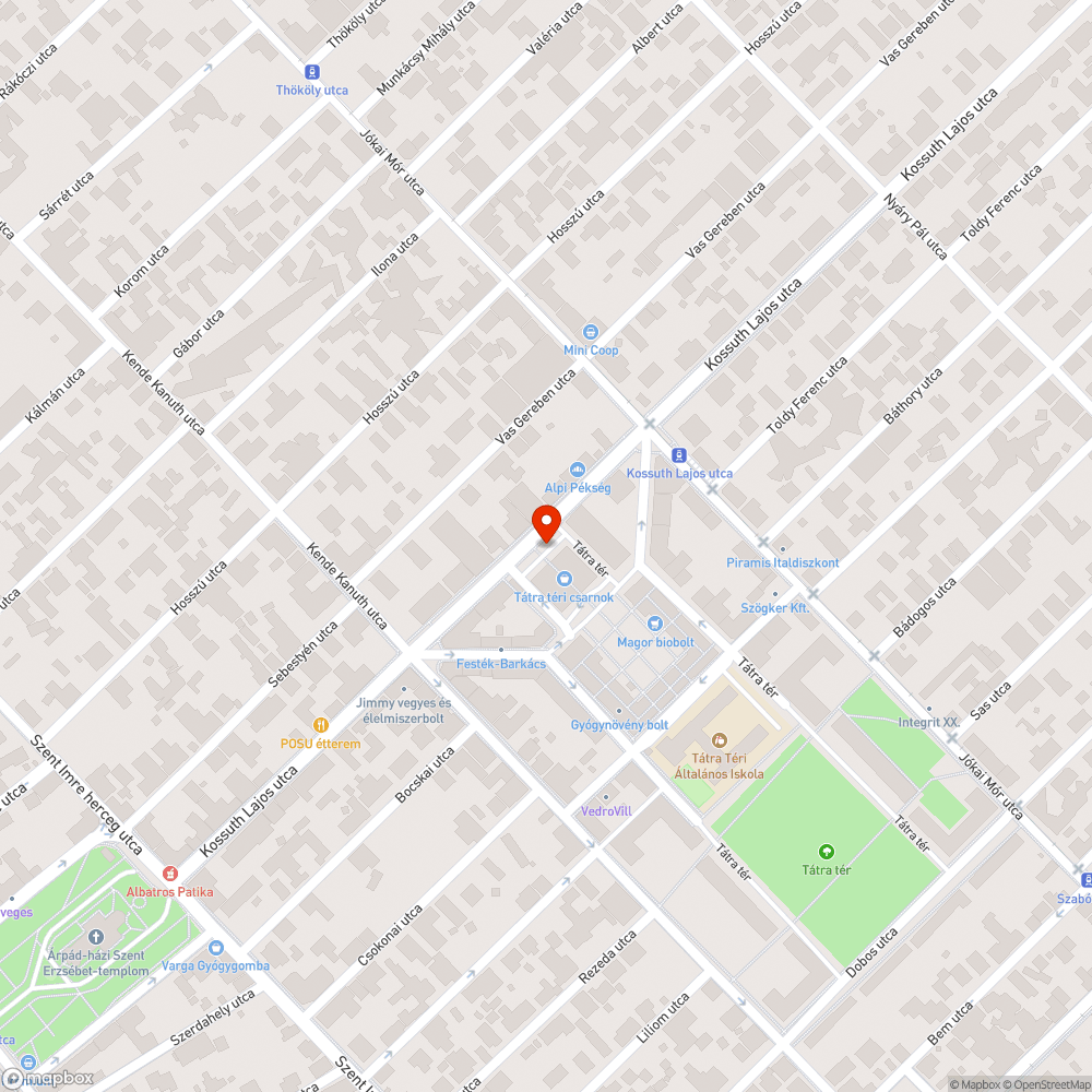 Firkás váró bejelentés helye