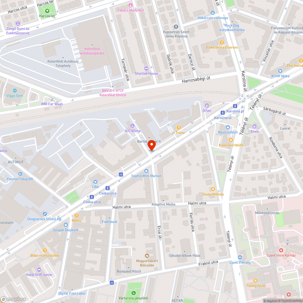 Hiányzó zsákutca tábla bejelentés helye