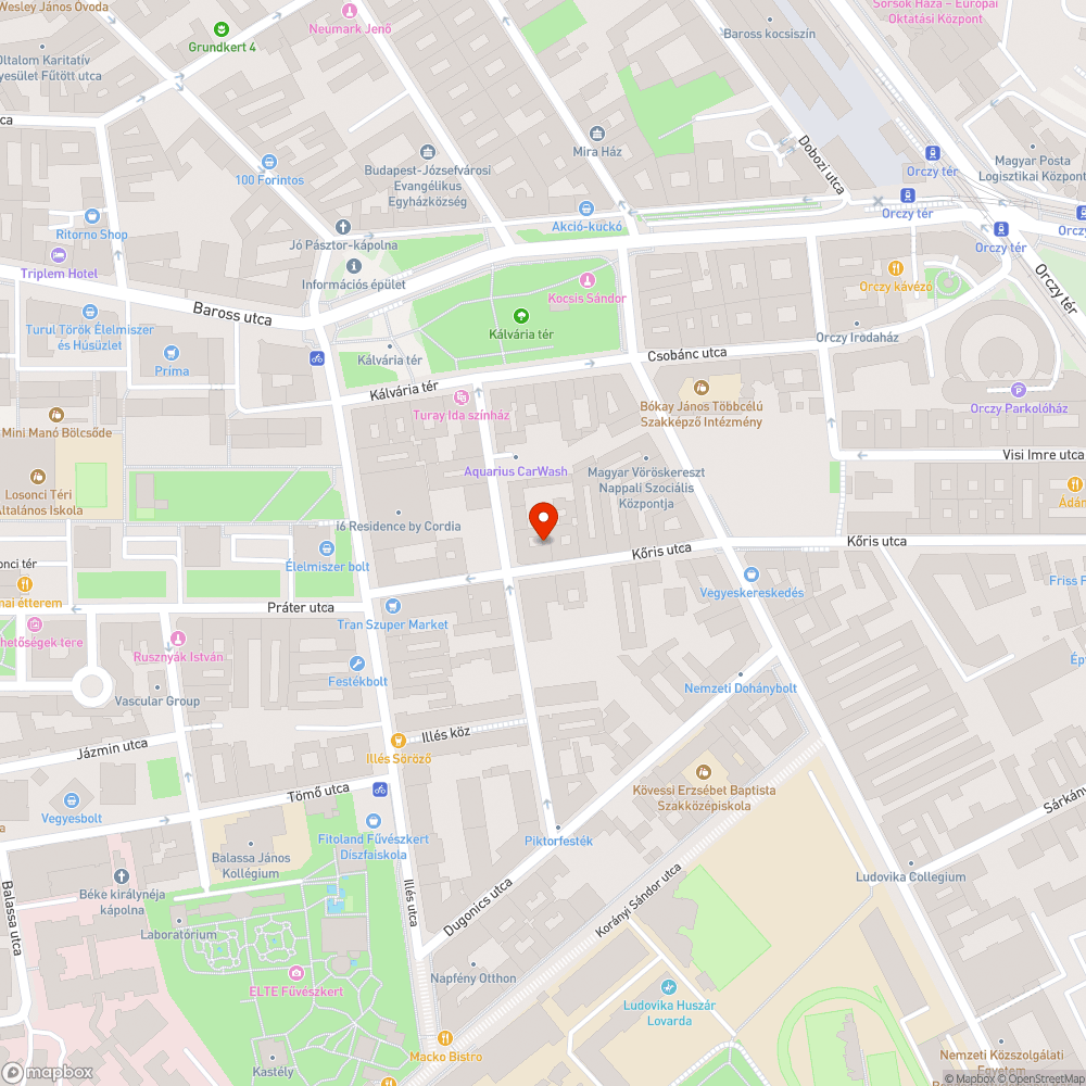 Aknafedél ferde, botlásveszélyes bejelentés helye