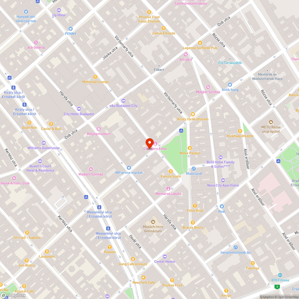 Kátyús fedél bejelentés helye