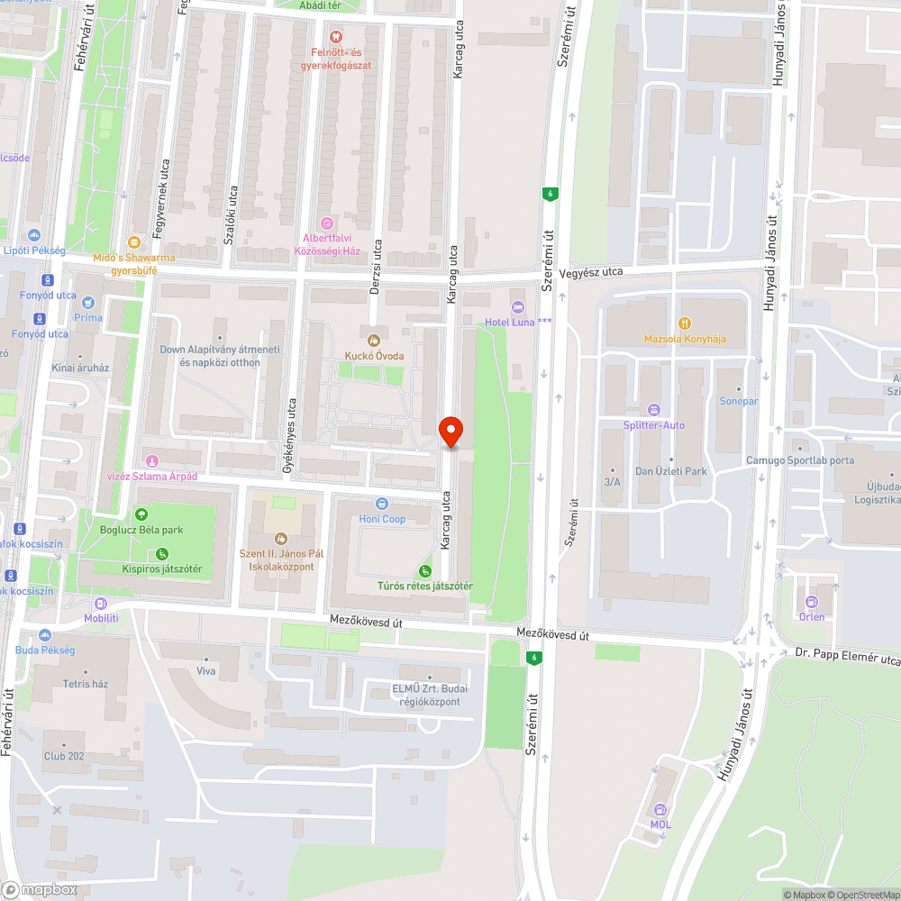 Elhagyott Saab bejelentés helye