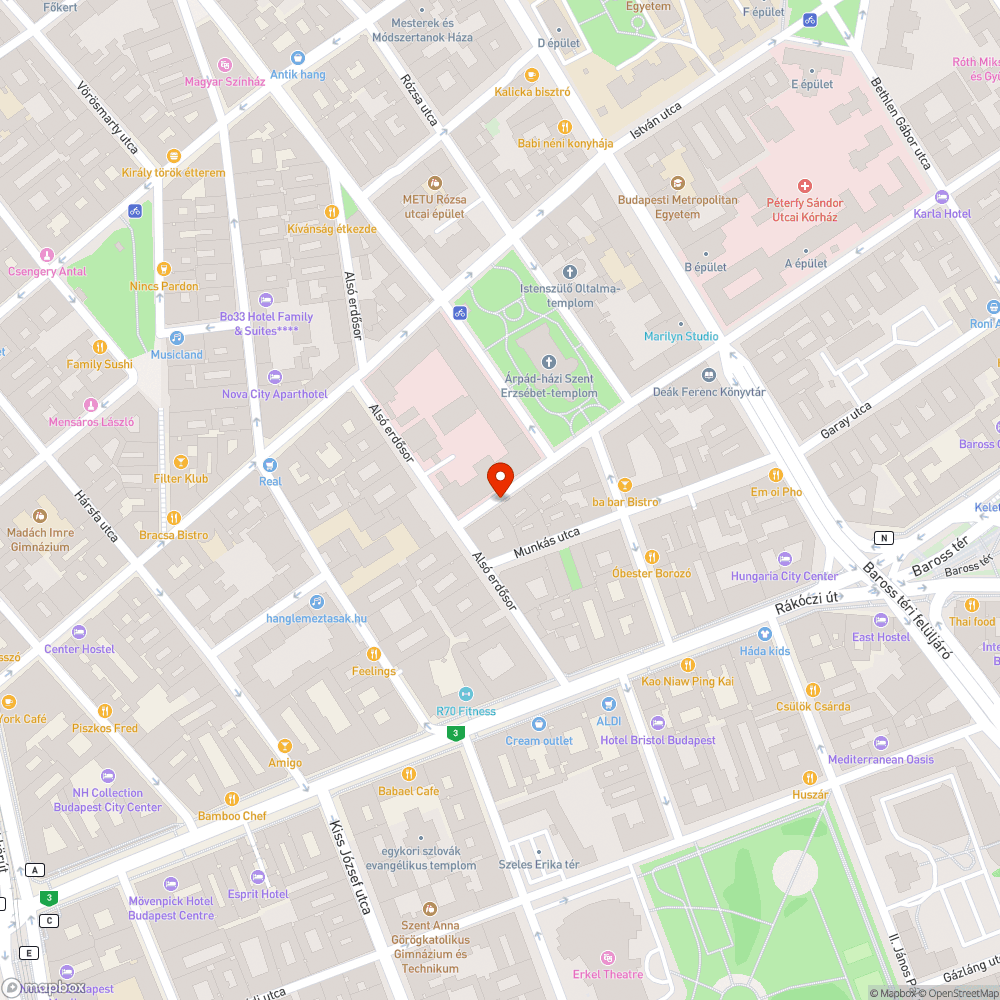 Pusztulásra váró ginkgo biloba bejelentés helye