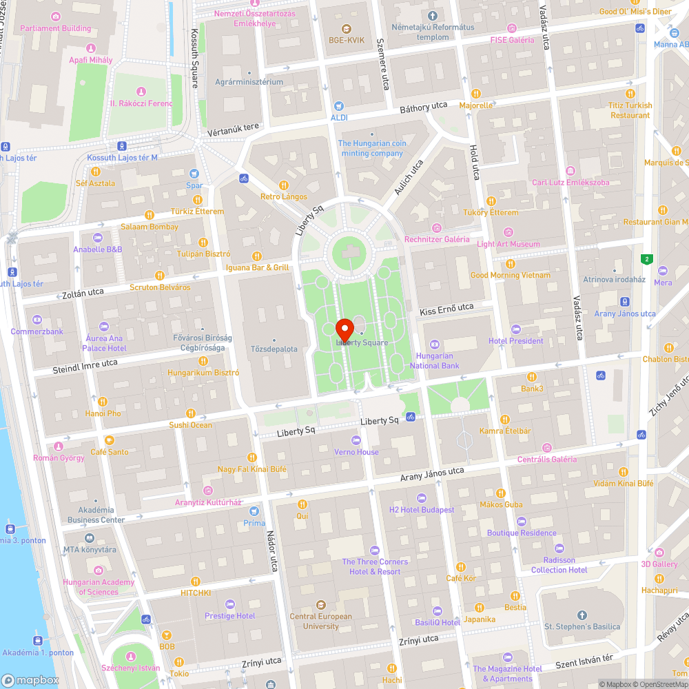 Ferde fa bejelentés helye