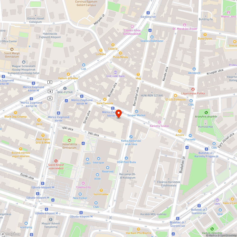 Szemetelés, szemét bejelentés helye