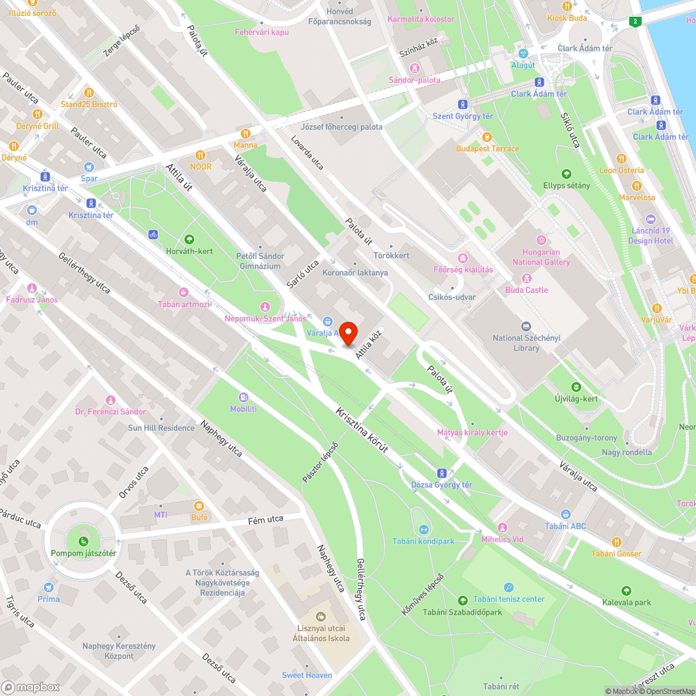 Magas padkakő akadályozza a parkolást bejelentés helye