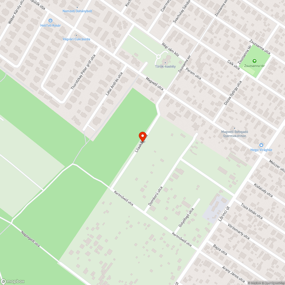 Óriási  kupac   szemetek bejelentés helye