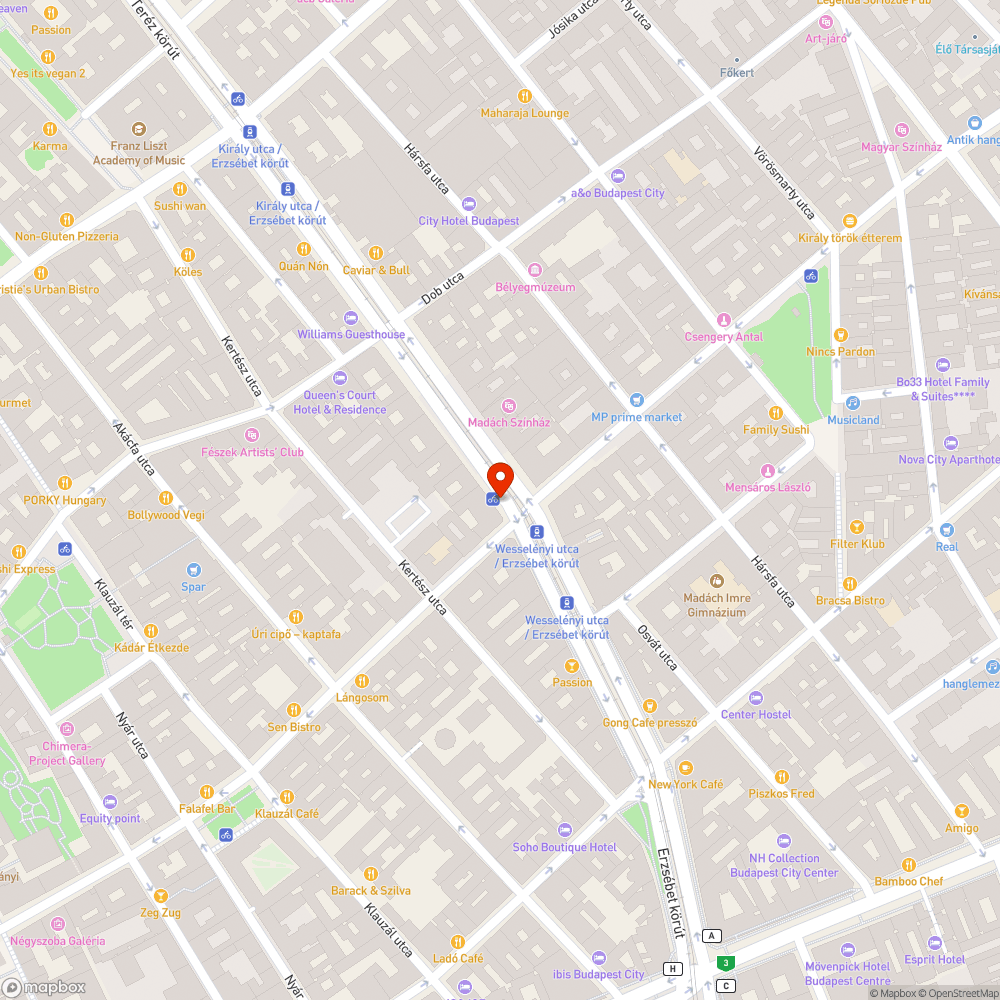 Hibás Fedél bejelentés helye