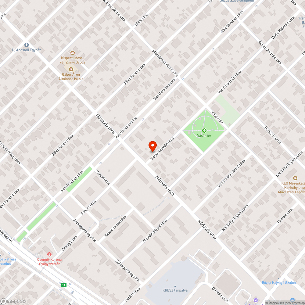 Elhagyott roncsok bejelentés helye