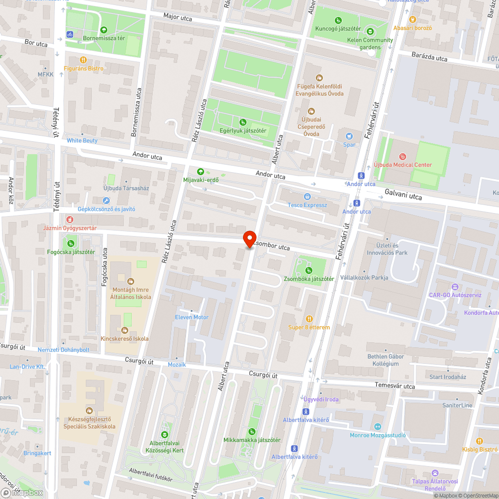 Nem világít bejelentés helye