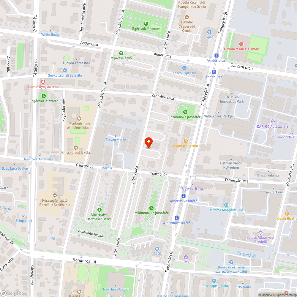 Nem világít bejelentés helye