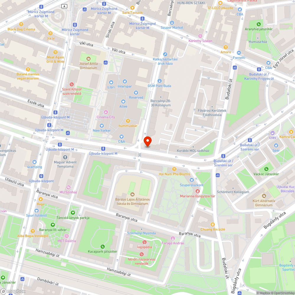 Billegő fedlap bejelentés helye