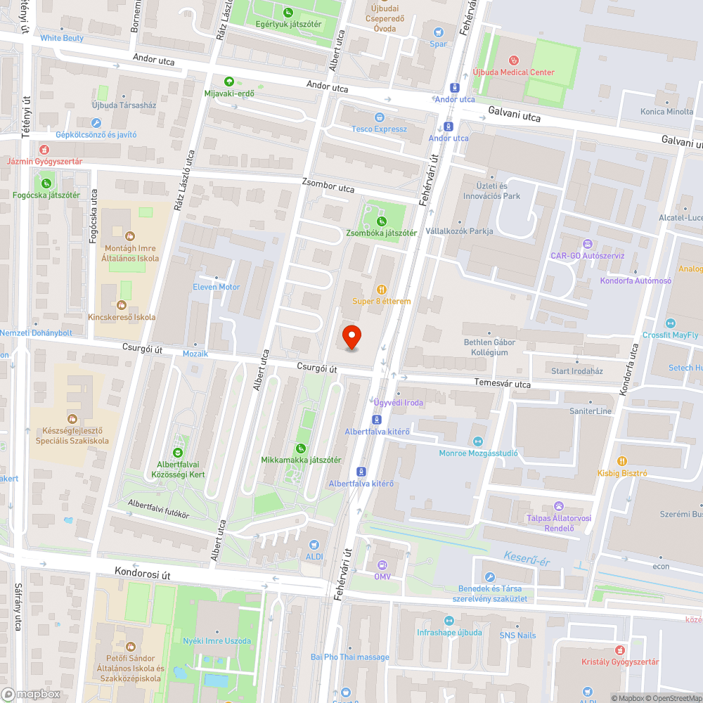 Nem világít bejelentés helye