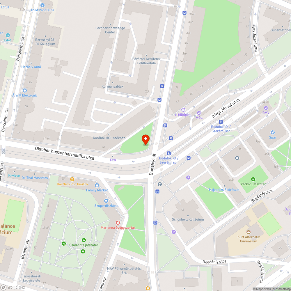 Billegő fedlap bejelentés helye