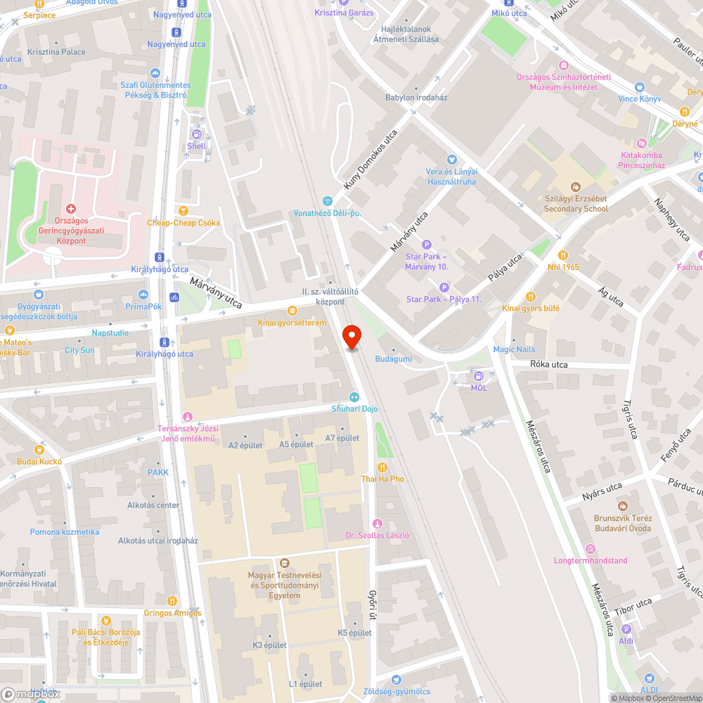 Hiányzó fedél bejelentés helye