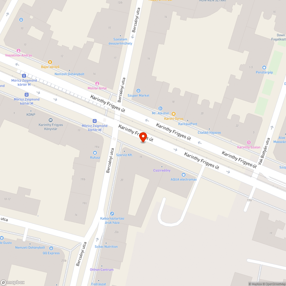 Billeg a fedlap bejelentés helye