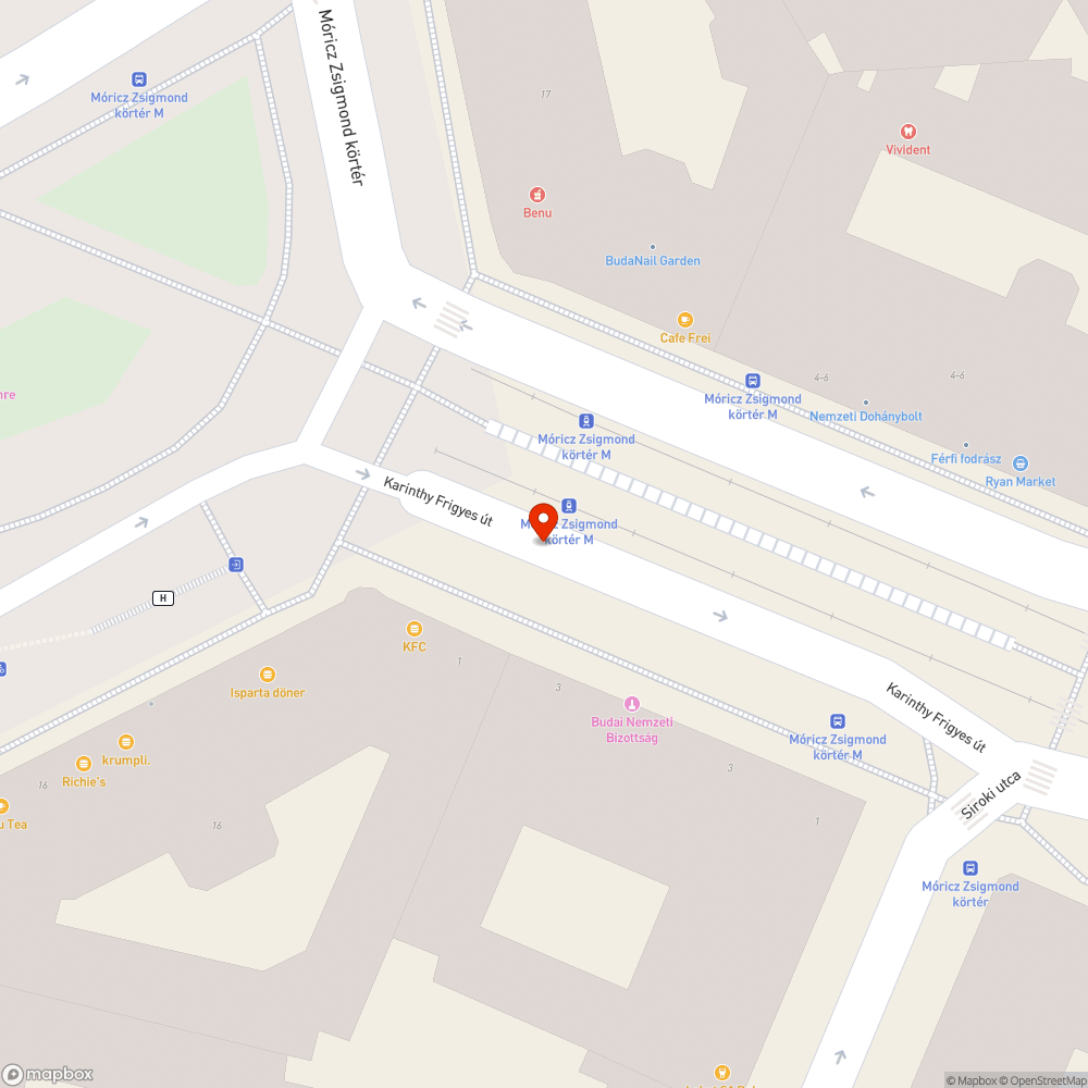 Üres oszlop bejelentés helye