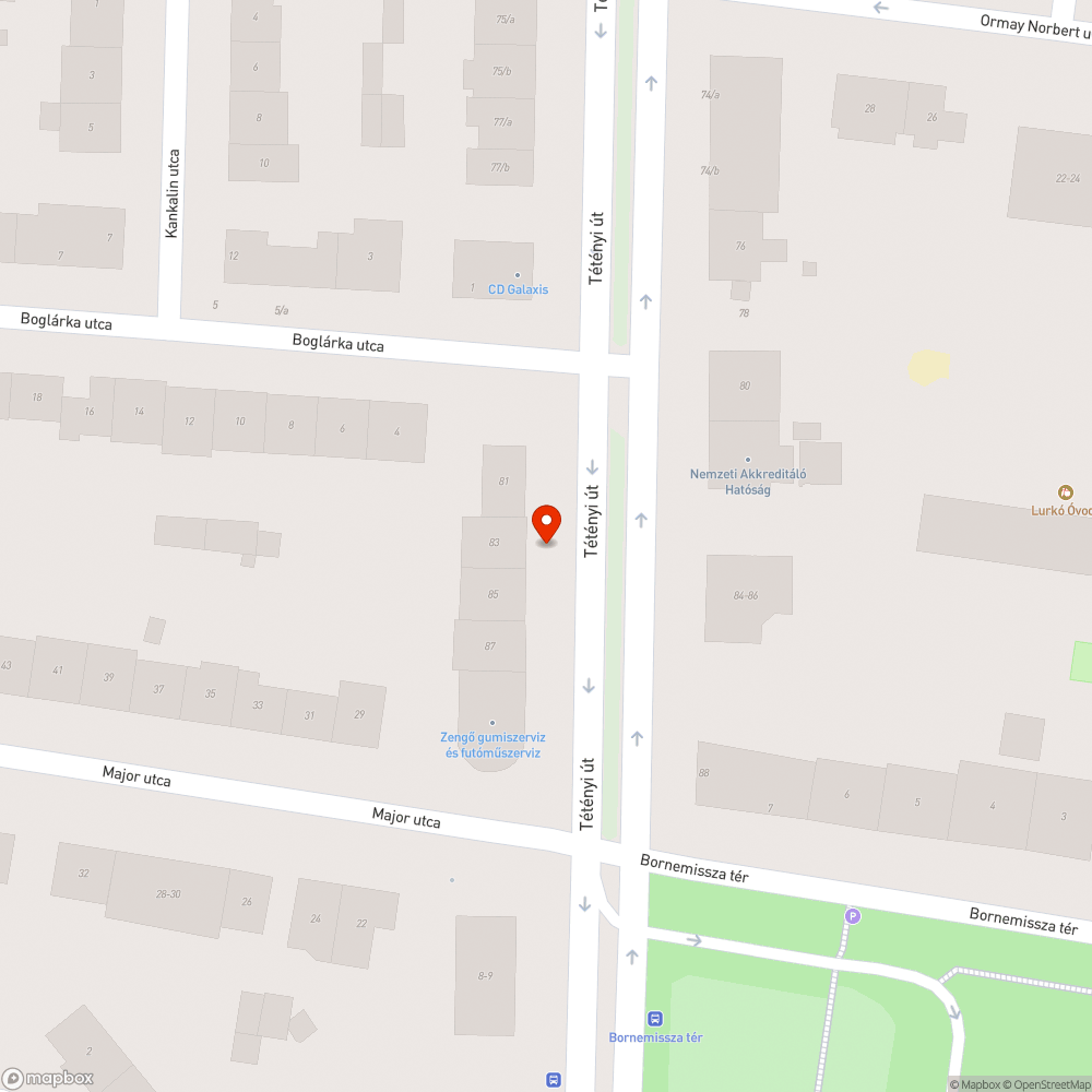 Megsüllyedt csap bejelentés helye