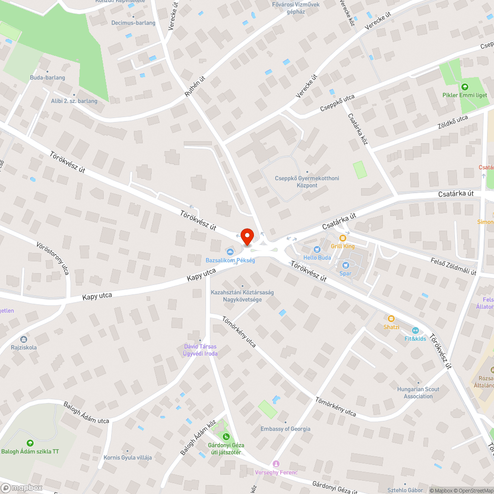 Közmű fedél hiány bejelentés helye