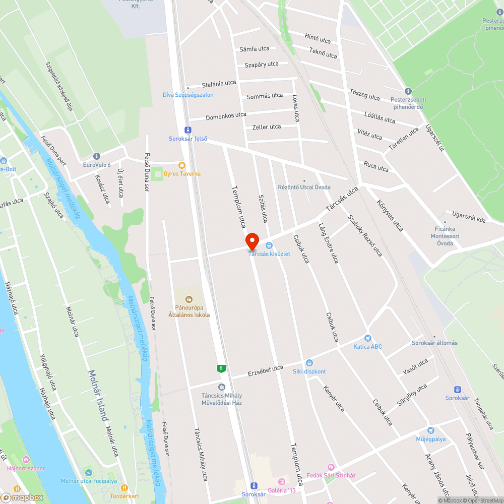 Utasváró rongálás bejelentés helye