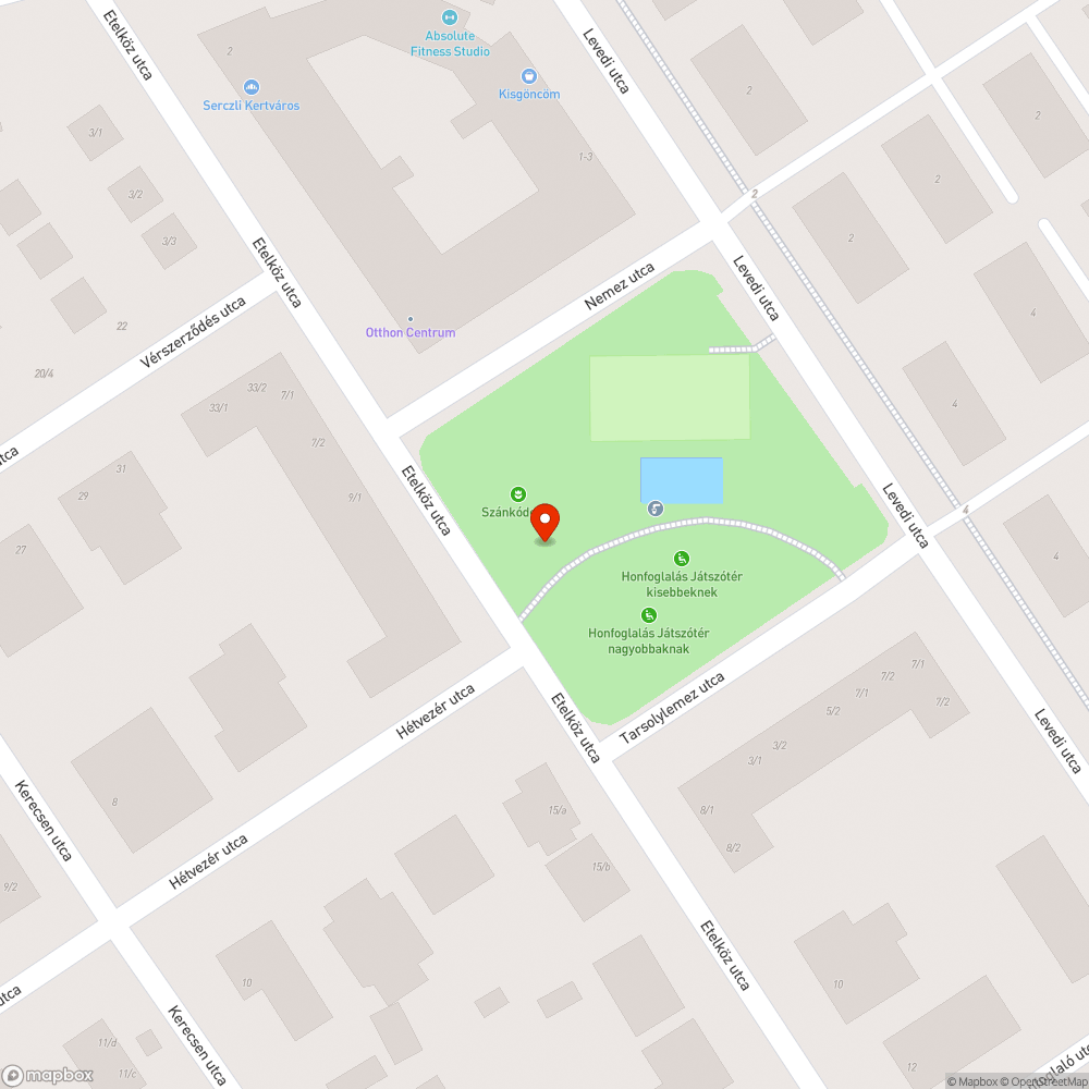 hiányzó közvilágítás bejelentés helye