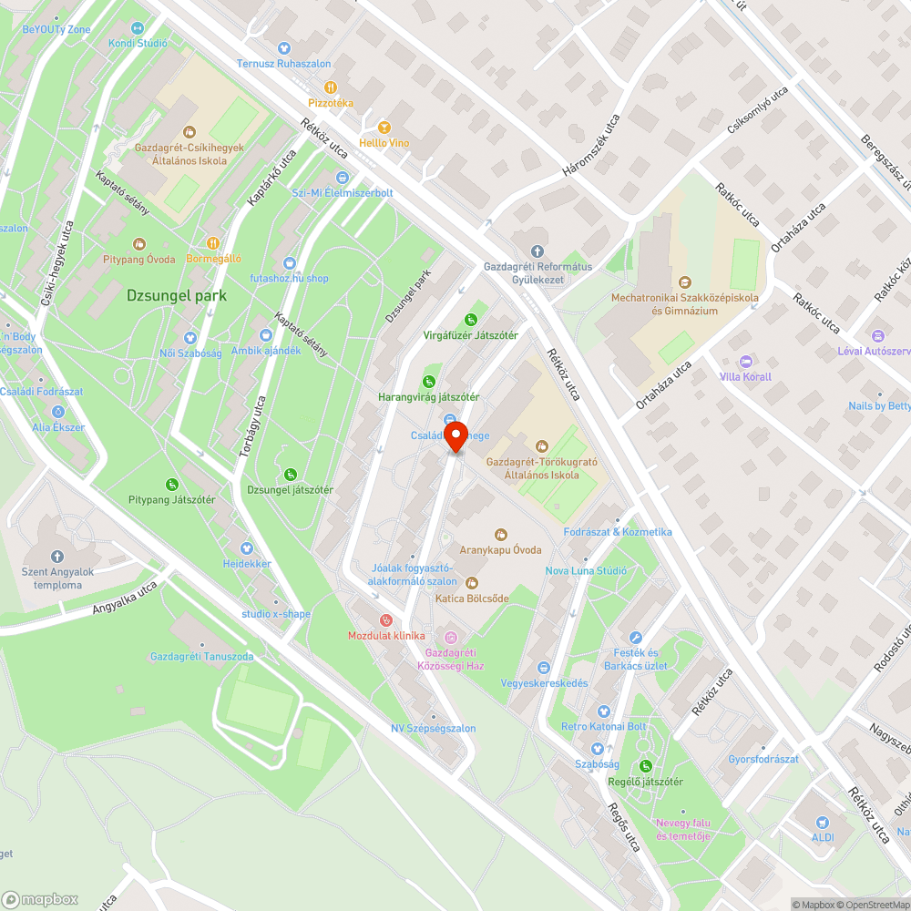 Törökugrató - Kaptató hiányzó poller bejelentés helye