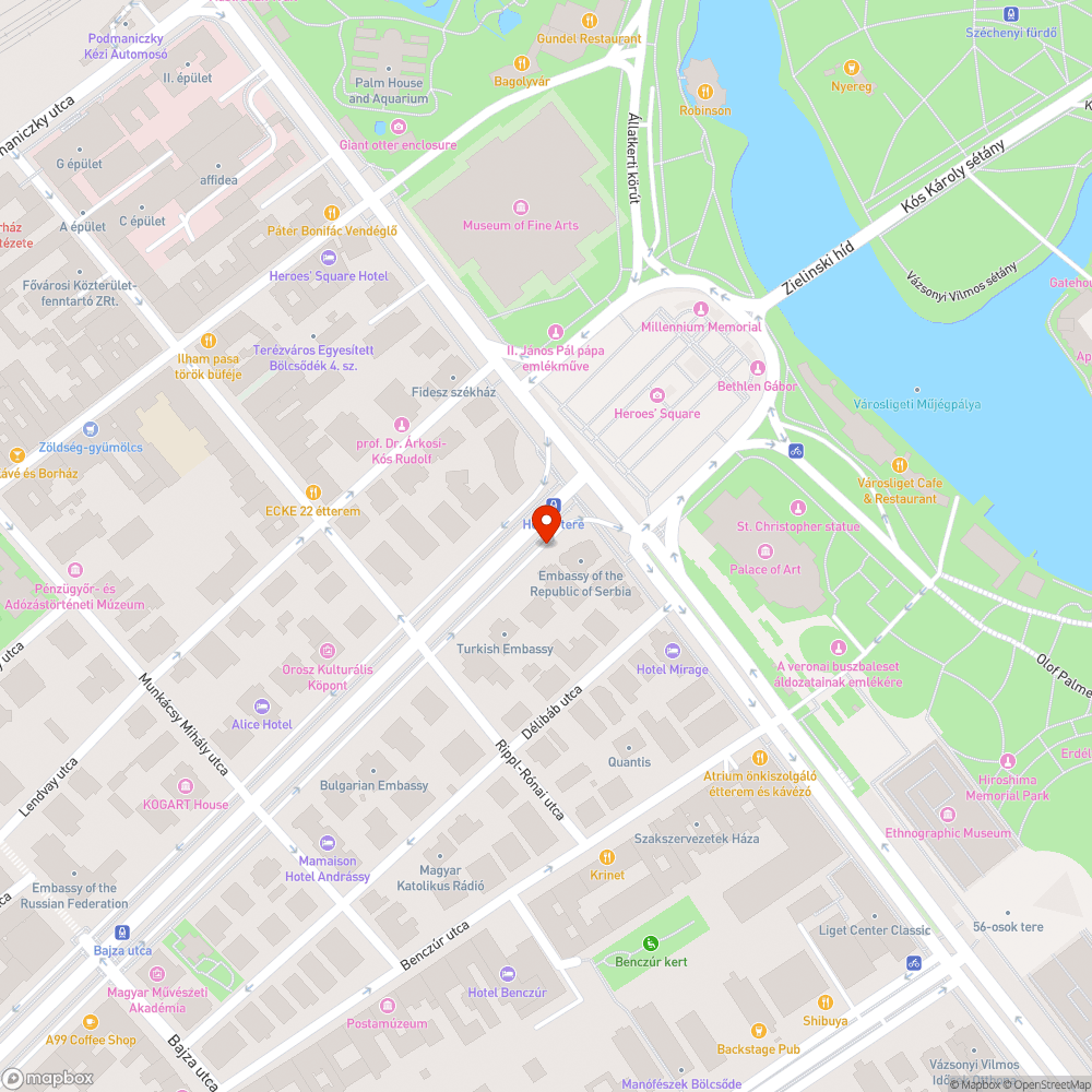 Problémás elhelyezkedésű mikromobilitási pont bejelentés helye