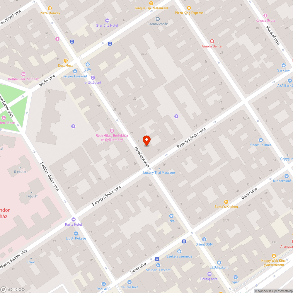 Fakivágások a Nefelejcs utcában bejelentés helye