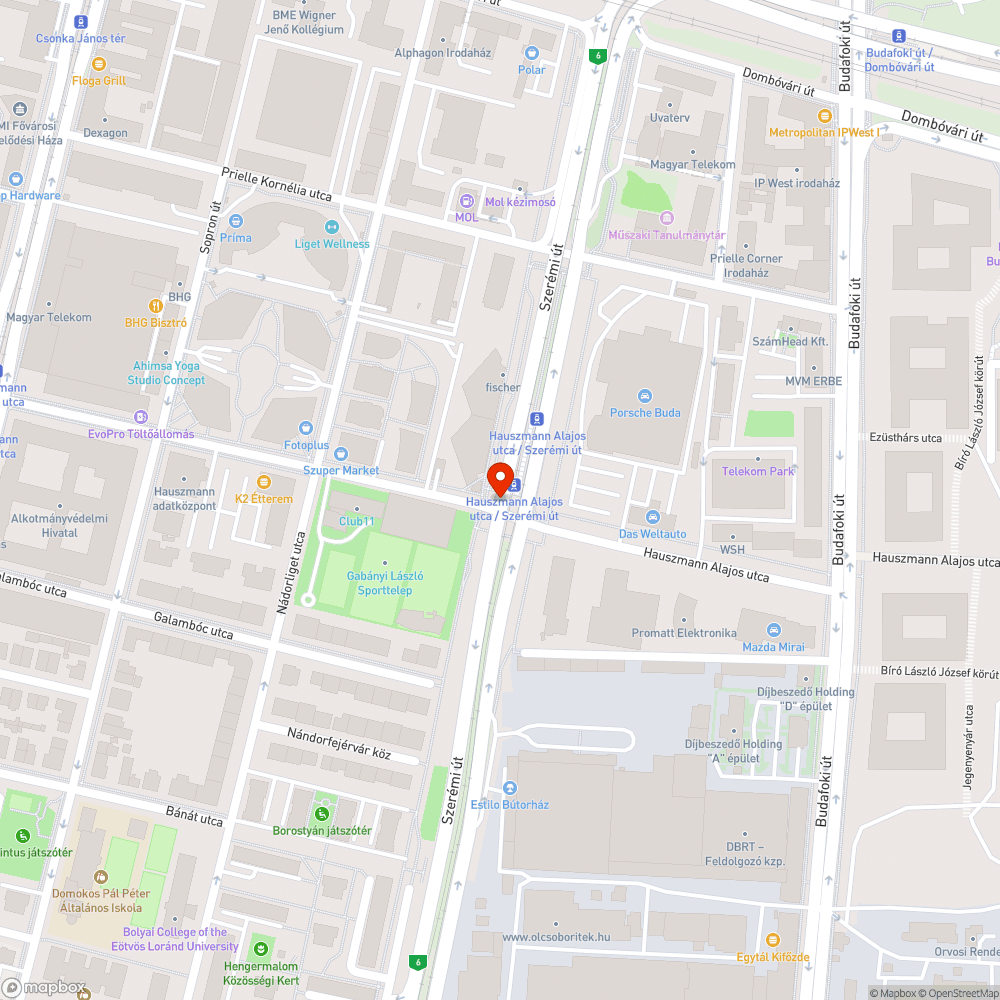 Félrevezető sávhatár jelzők bejelentés helye