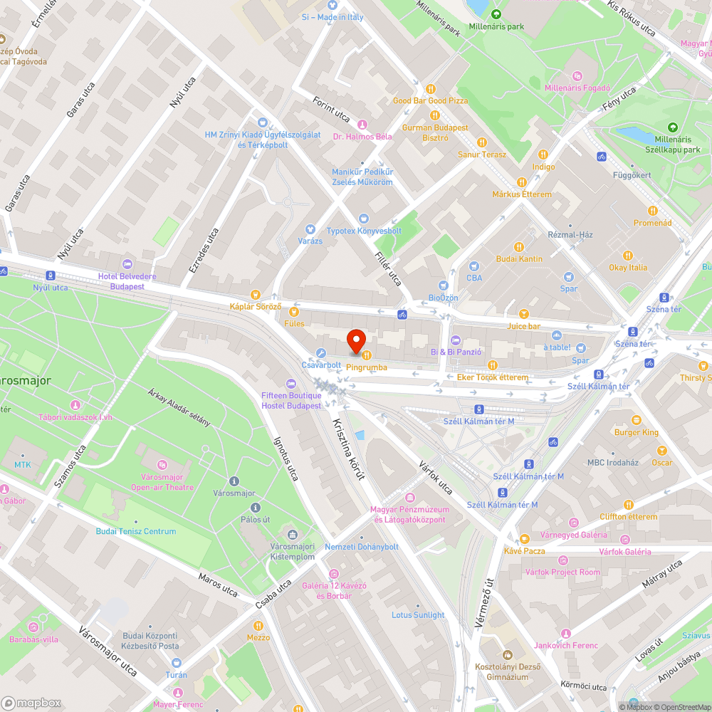 Hulló vakolat bejelentés helye