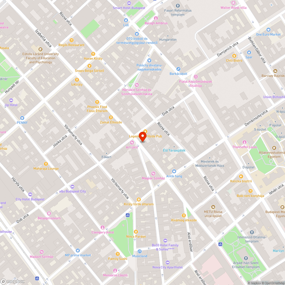 Széttört fedél a kapubejáróban bejelentés helye