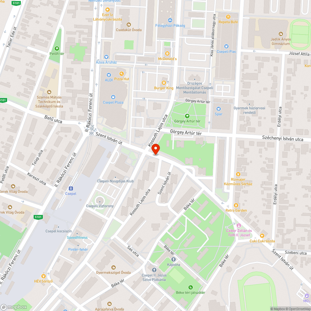 Rendszám nélküli Mercedes bejelentés helye