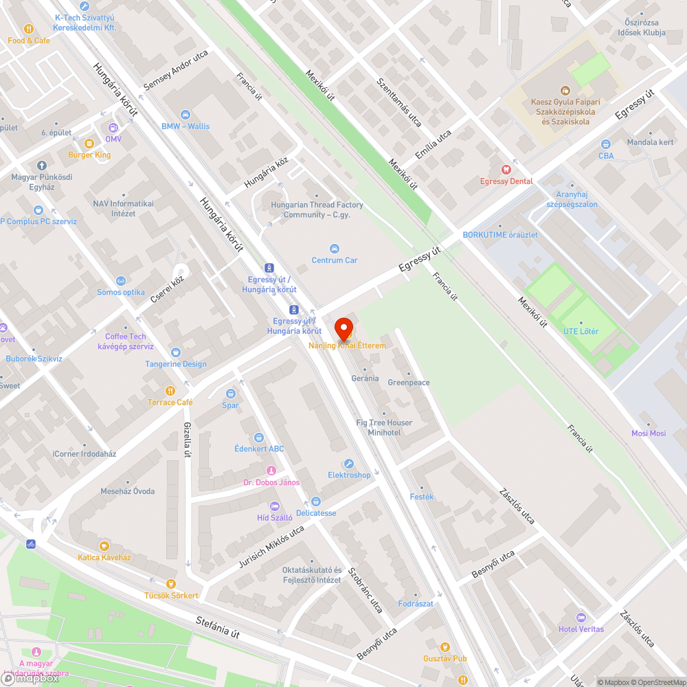 Hiányos csatornafedél bejelentés helye