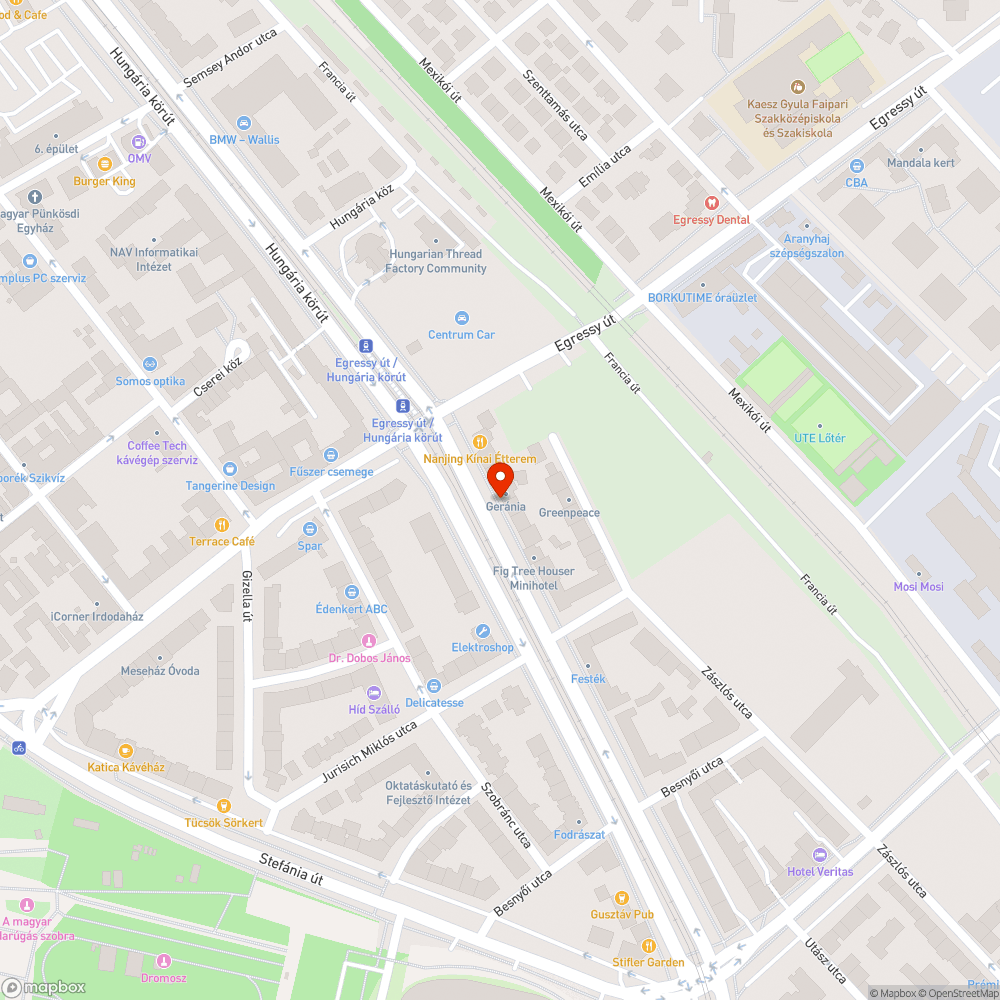 Porladt fedlap bejelentés helye