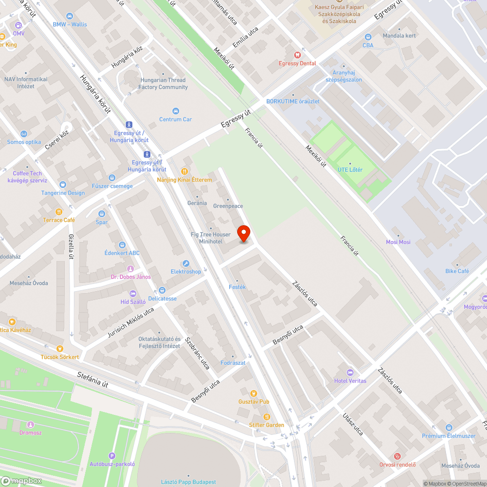 Széttöredezett fedlap bejelentés helye