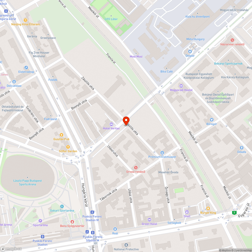 Letört kuka és szemét bejelentés helye