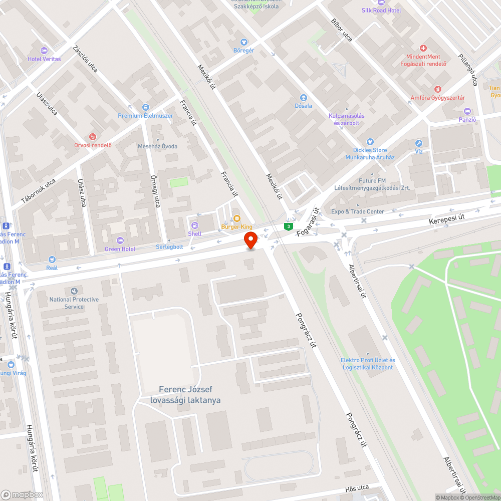 Behajolt tábla bejelentés helye