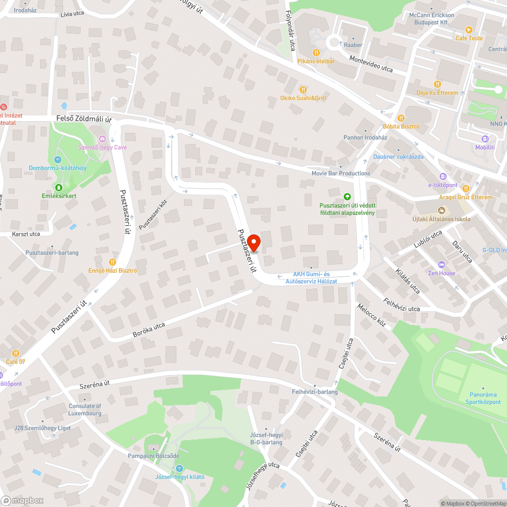 Járda járhatatlan bejelentés helye