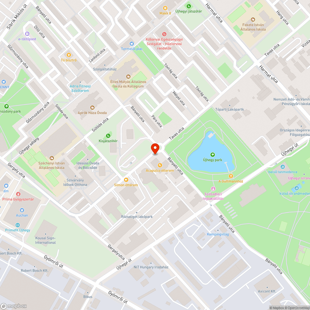 Kidőlt gyalogosátkelőhely tábla bejelentés helye