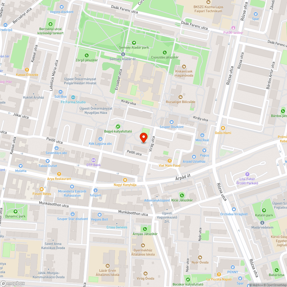 Iszonyatosan rossz közút bejelentés helye