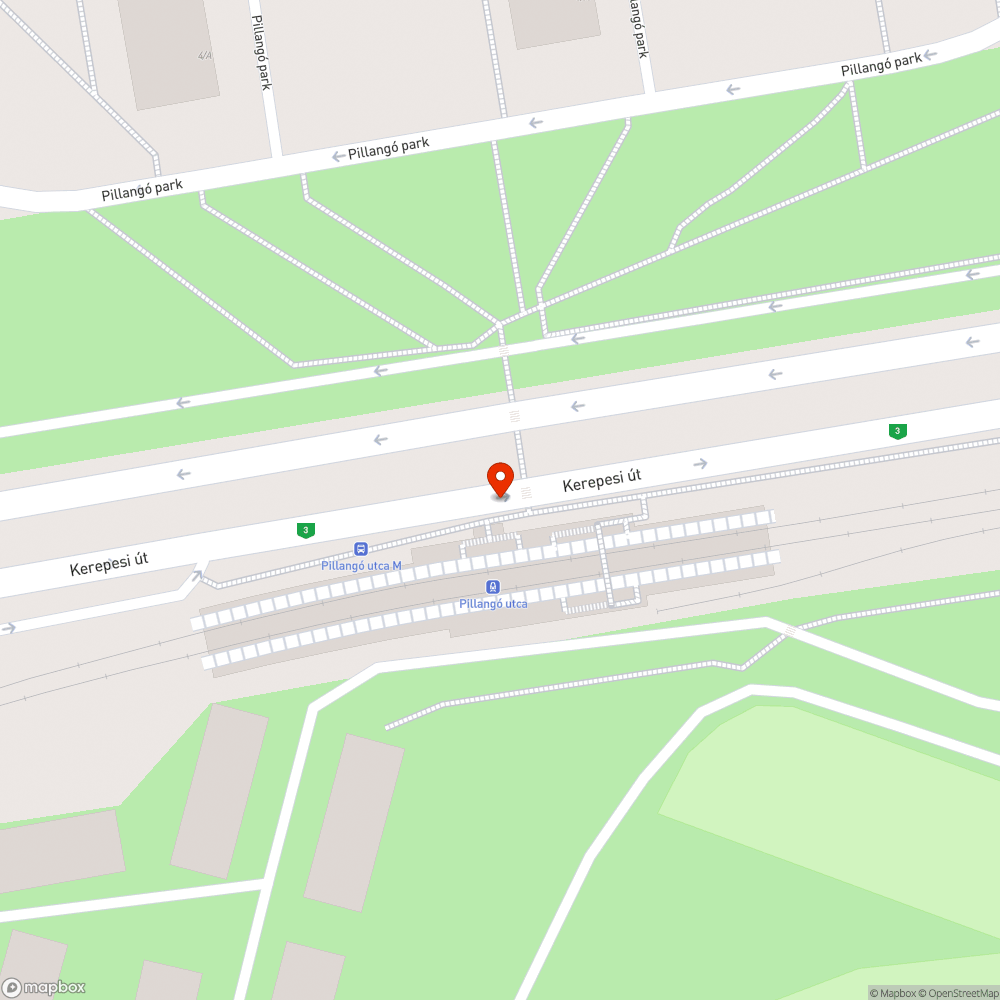 Szemét és piszok a Pillangó utcai metrómegállóban bejelentés helye