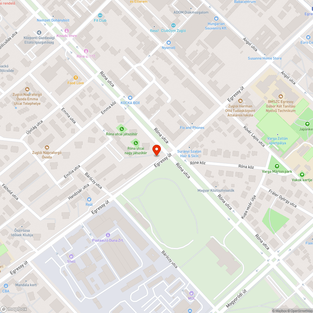 Elhagyott Ford Focus bejelentés helye