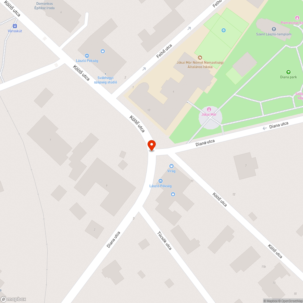 csatornafedél bejelentés helye