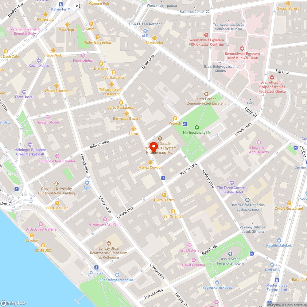 Hiányzó táblák bejelentés helye