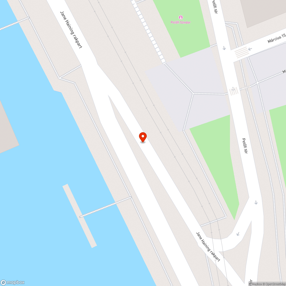 Megsemmisült bejelentés helye