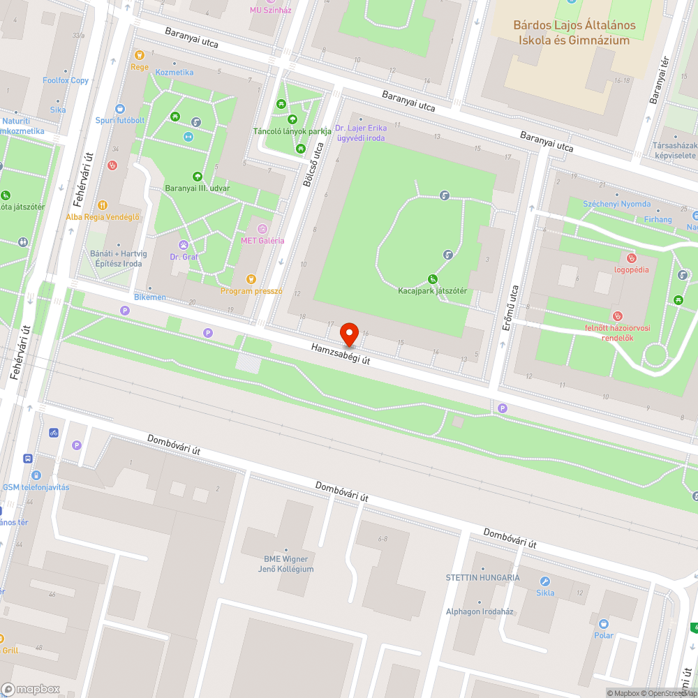 Sittes zsákok bejelentés helye