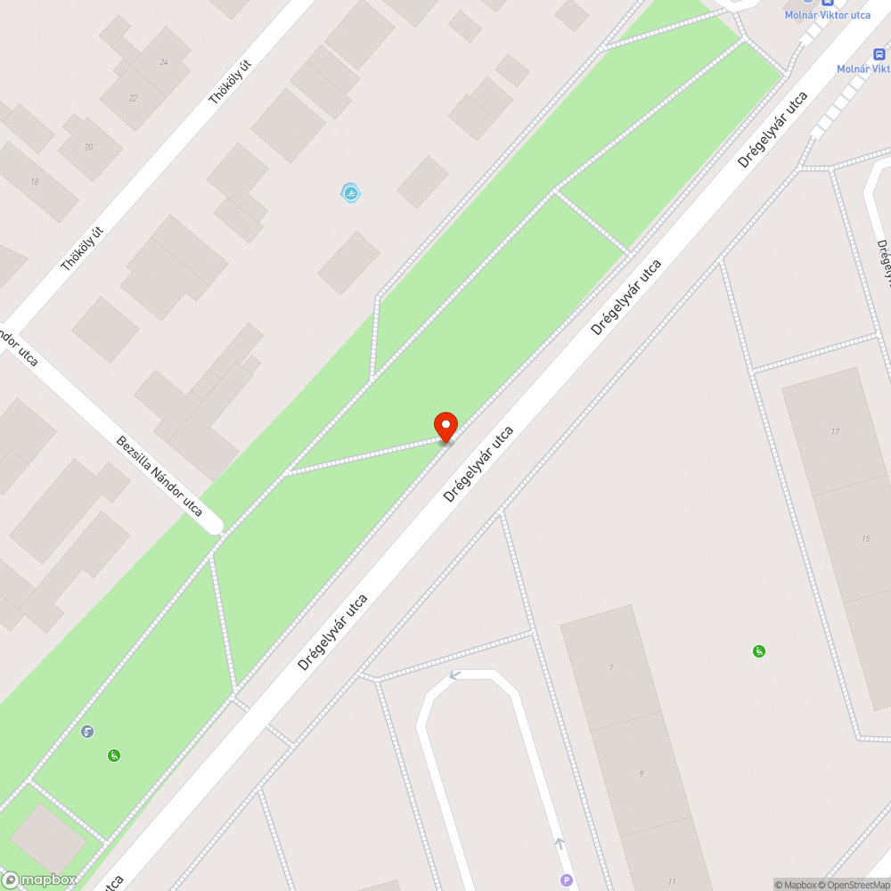 Ürítetlen kutyapiszokgyűjtő bejelentés helye