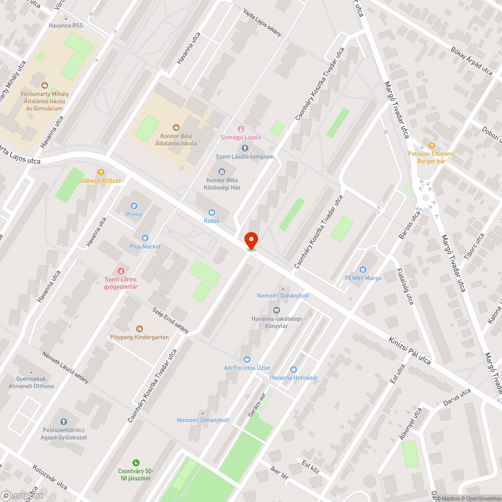 Busz parkol lakó pihenö övezetben bejelentés helye