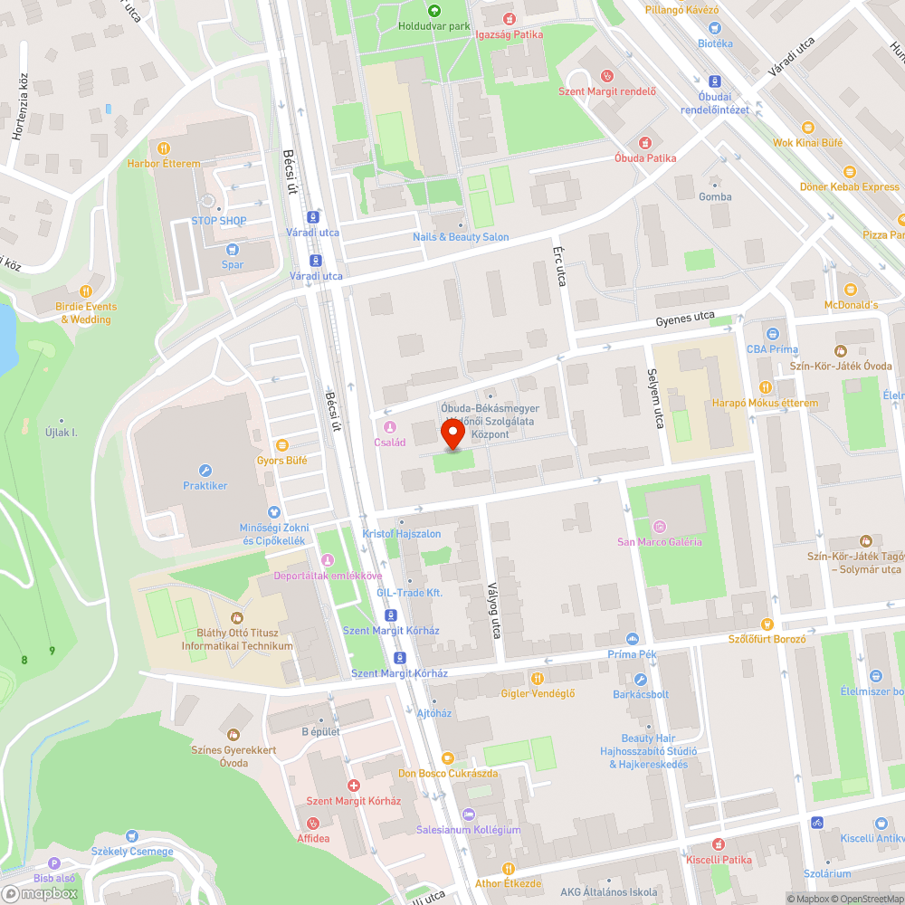 Játszótéren letört kilincs, leszakadt játékok bejelentés helye