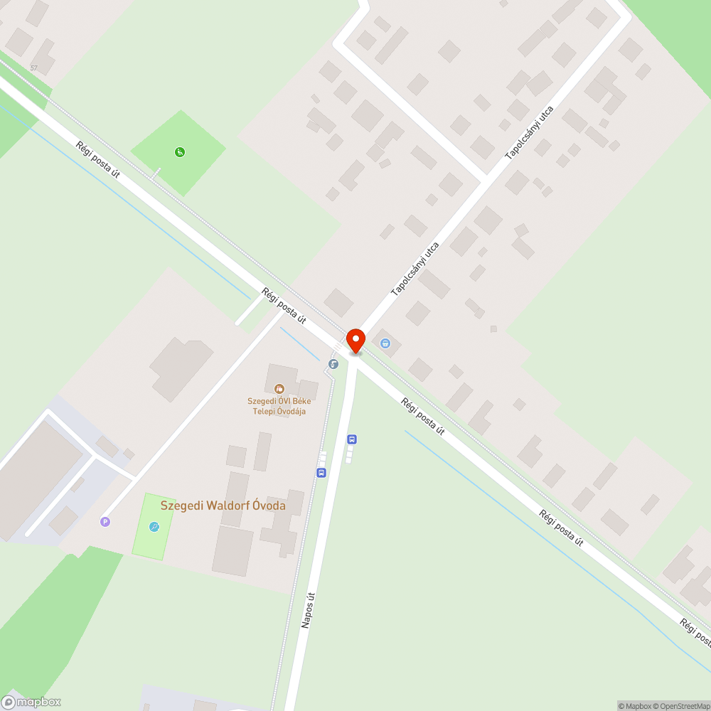 Extrém balesetveszélyes csatorna fedlap - Régiposta út/ Napos út sarka bejelentés helye